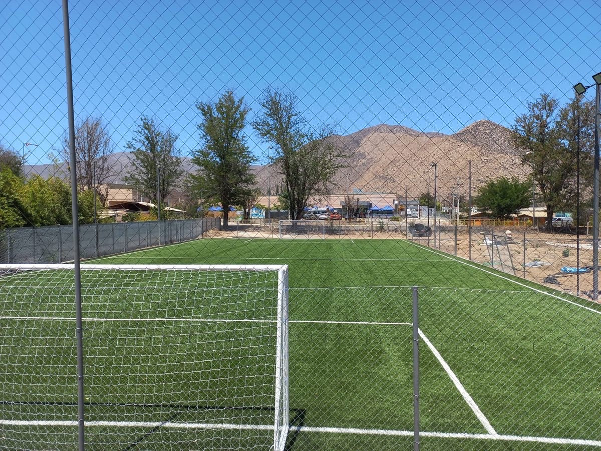 Red Fondo de Arcos / Atrapa pelotas