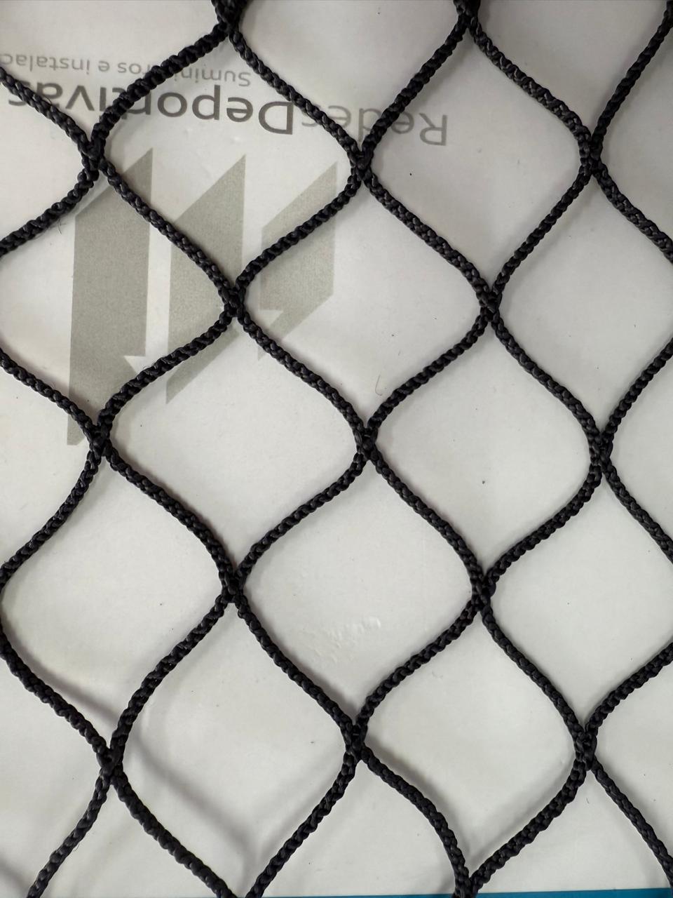 Red atrapa pelotas  para canchas de padel