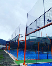 Red atrapa pelotas  para canchas de padel