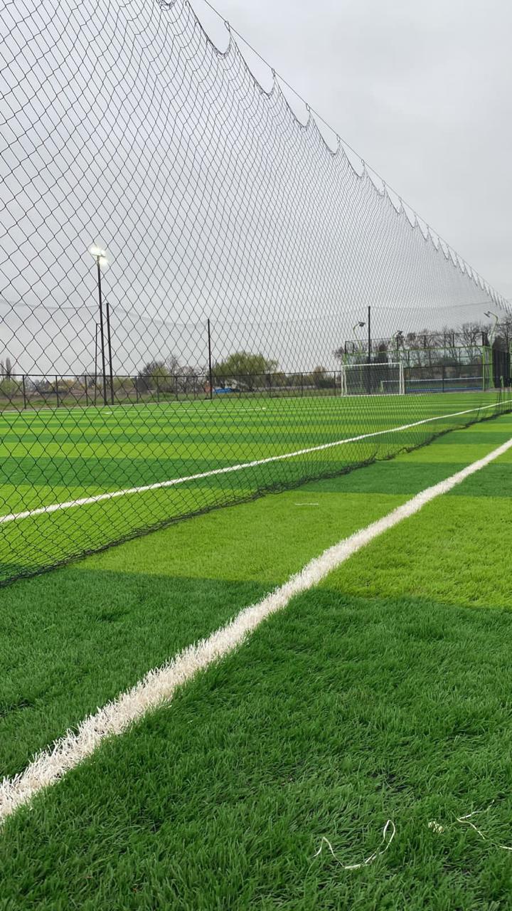 Red Separadora de Canchas tipo cortina